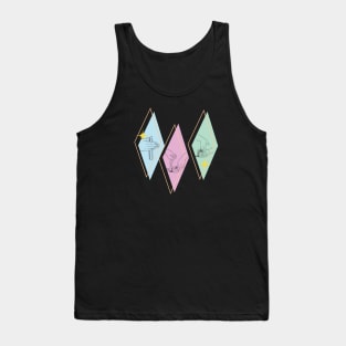 Sculpt Clay Pottery Ceramics Retro MCM Tank Top